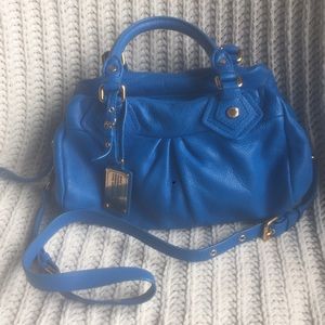Electric Blue Marc by Marc Cross Body Handbag